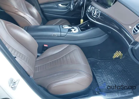 2016 Mercedes-Benz S 550 4Matic z USA, uszkodzony, nr VIN WDDUG8FB3GA245888